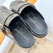 kitlife Louis vuitton Cosy Flat Comfort Clogs black - 01 - 3