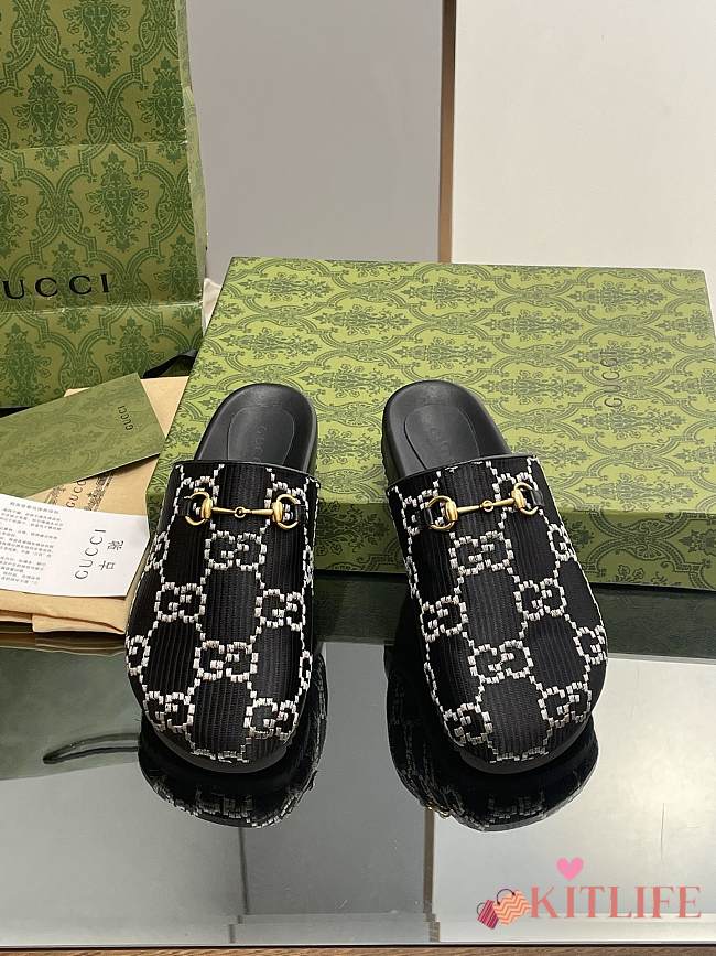 kitlife GG Supreme Horsebit slipper - 02 - 1