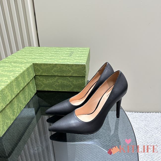 kitlife Gucci hight heels Black  - 1