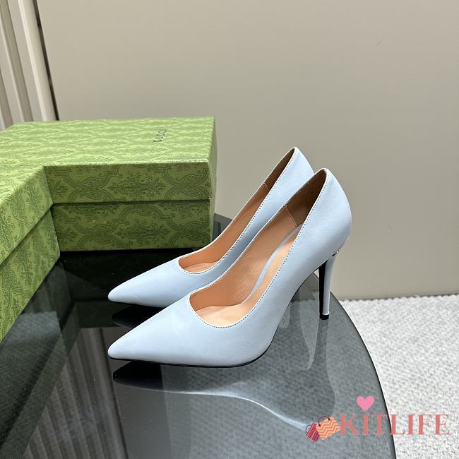 kitlife Gucci hight heels Blue - 1