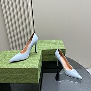 kitlife Gucci hight heels Blue - 3