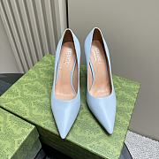 kitlife Gucci hight heels Blue - 2