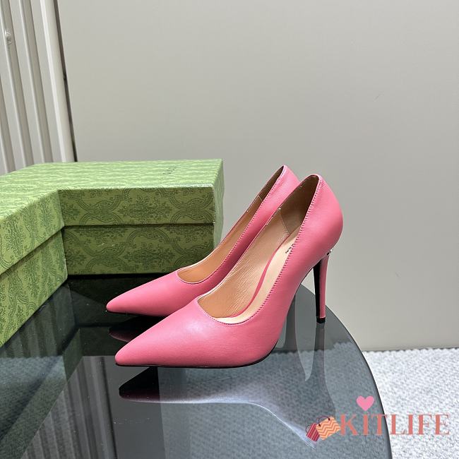 kitlife Gucci hight heels Pink - 1