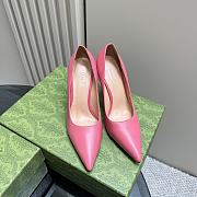 kitlife Gucci hight heels Pink - 4