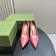 kitlife Gucci hight heels Pink - 3