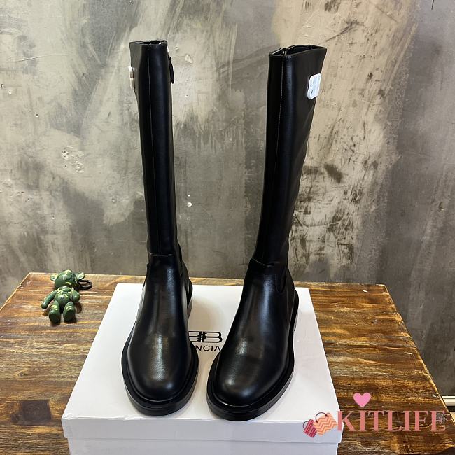 Kitlife BALENCIAGA hight boots black - 00 - 1