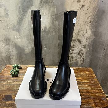 Kitlife BALENCIAGA hight boots black - 00