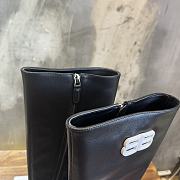 Kitlife BALENCIAGA hight boots black - 00 - 4