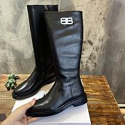 Kitlife BALENCIAGA hight boots black - 00 - 6