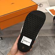 Kitlife Hermès Extra Techno Sandal Naturel Calfskin white - 5