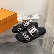 Kitlife Hermès Extra Techno Sandal Naturel Calfskin  - 1