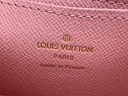 kitlife louis vuitton Damier Ebene Zippy bag - 11x8x2 cm - 3