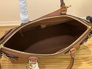 kitlife louis vuitton Lock It MM Taurillon brown bag - M22925 - 36x29x15 cm - 2