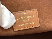 kitlife louis vuitton Lock It MM Taurillon brown bag - M22925 - 36x29x15 cm - 6