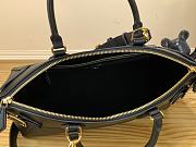 kitlife louis vuitton Lock It MM Taurillon black bag - M22925 - 36x29x15 cm - 5