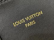 kitlife louis vuitton Lock It MM Taurillon black bag - M22925 - 36x29x15 cm - 3