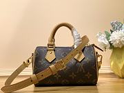 Kitlife louis vuitton Nano Speedy mini bag - 16 x 10 x 7.5 cm - 5