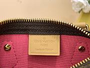 Kitlife louis vuitton Nano Speedy mini bag - 16 x 10 x 7.5 cm - 4