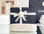 kitlife chanel hobo bag white - 23.5x5x13.5 cm - 4