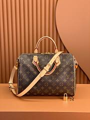 kitlife louis vuitton speedy brown bag- M41112 - 30x21x17 cm - 1