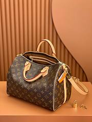 kitlife louis vuitton speedy brown bag- M41112 - 30x21x17 cm - 6