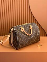 kitlife louis vuitton speedy brown bag- M41112 - 30x21x17 cm - 4
