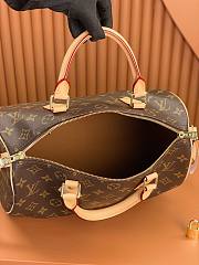 kitlife louis vuitton speedy brown bag- M41112 - 30x21x17 cm - 3