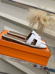 Kitlife Hermes Sandals white 004 - 6