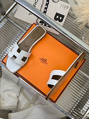 Kitlife Hermes Sandals white 004 - 3