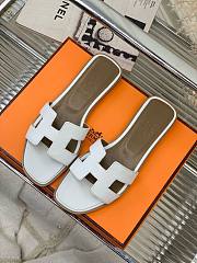 Kitlife Hermes Sandals white 004 - 2