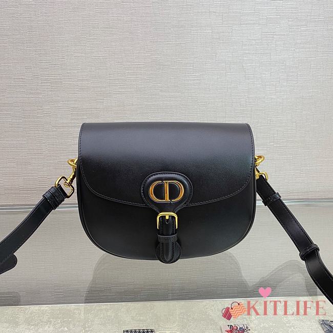 Kitlife Dior Bobby Bag Black God - 22x17x6 cm - 1