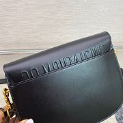 Kitlife Dior Bobby Bag Black God - 22x17x6 cm - 3