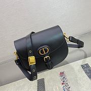 Kitlife Dior Bobby Bag Black God - 22x17x6 cm - 2