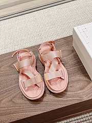 kitlife ALEXANDER MCQUEEN Orange Tread Sandals - 1