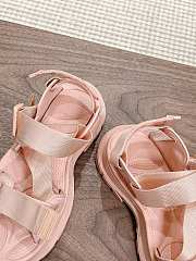 kitlife ALEXANDER MCQUEEN Orange Tread Sandals - 6