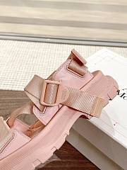 kitlife ALEXANDER MCQUEEN Orange Tread Sandals - 5