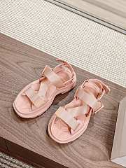 kitlife ALEXANDER MCQUEEN Orange Tread Sandals - 2