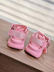 kitlife ALEXANDER MCQUEEN Pink Tread Sandals - 6
