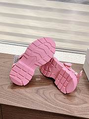 kitlife ALEXANDER MCQUEEN Pink Tread Sandals - 3