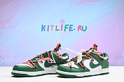 kitlife Nike Dunk Low Off-White Pine Green sneaker - 1