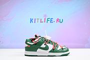 kitlife Nike Dunk Low Off-White Pine Green sneaker - 4