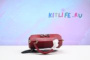 Kitlife Dolce & Gabbana Sicily handbag red bag - 25 X 20 X 12 cm - 4