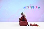 Kitlife Dolce & Gabbana Sicily handbag red bag - 25 X 20 X 12 cm - 5