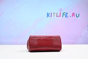 Kitlife Dolce & Gabbana Sicily handbag red bag - 25 X 20 X 12 cm - 3