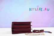 Bvlgari Serpenti Forever Crossbody Bag Red – 38329 – 20x16x9cm - 2