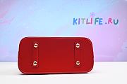 Forubags Louis Vuitton Alma BB Monogram Vernis Leather Cerise Red – M91771 - 25 x 19 x 11 cm - 6