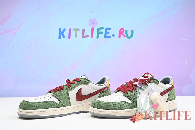kitlife Jordan 1 Low Year of the Dragon sneajer - 1