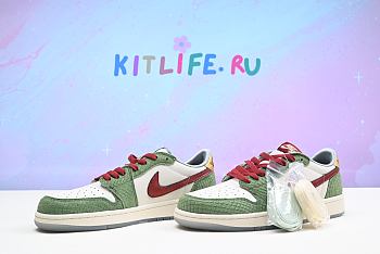 kitlife Jordan 1 Low Year of the Dragon sneajer