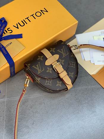  kitlife louis vuitton Monogram Micro Chantilly mini bag - 12.5 x 13 x 4 cm