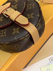  kitlife louis vuitton Monogram Micro Chantilly mini bag - 12.5 x 13 x 4 cm - 6